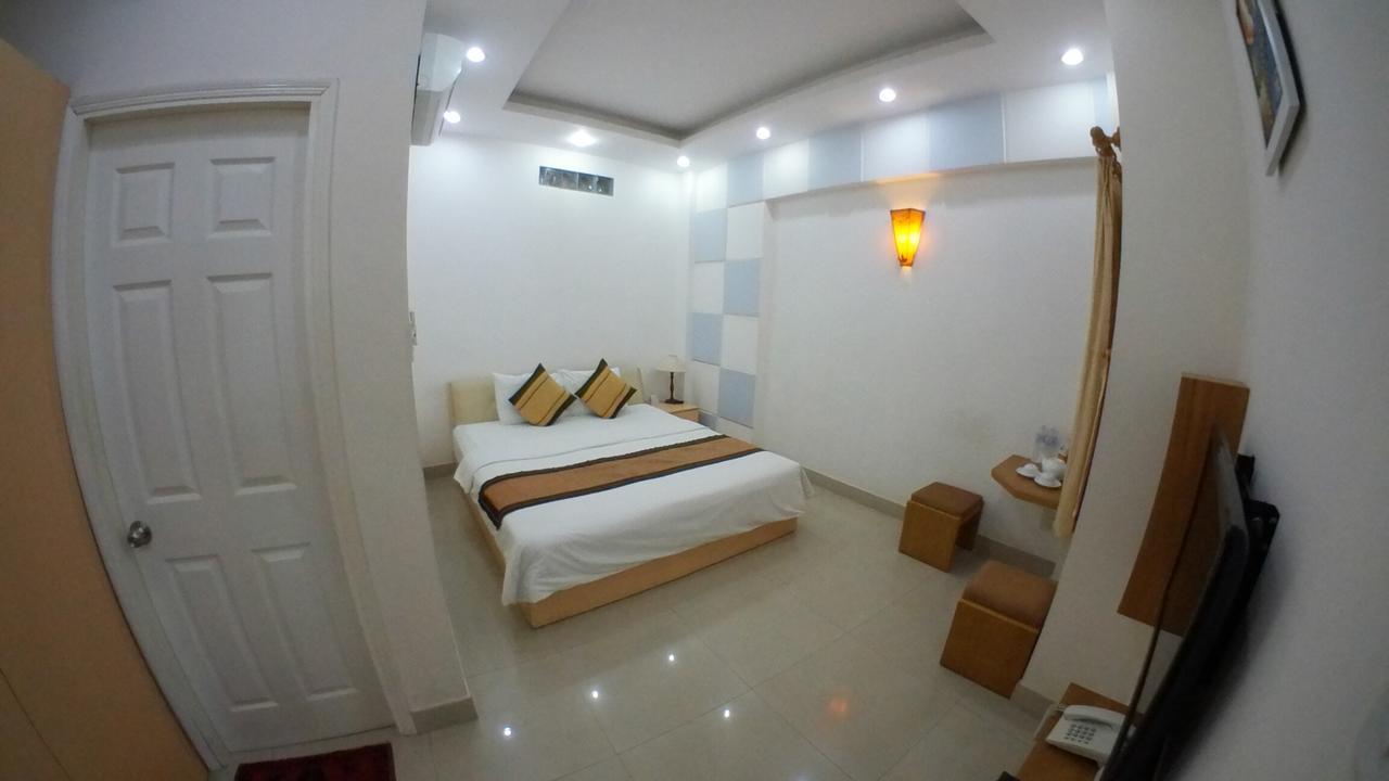 Cat Huy Hotel Хошимин Экстерьер фото